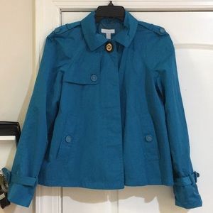 Charter club royal blue X-small jacket